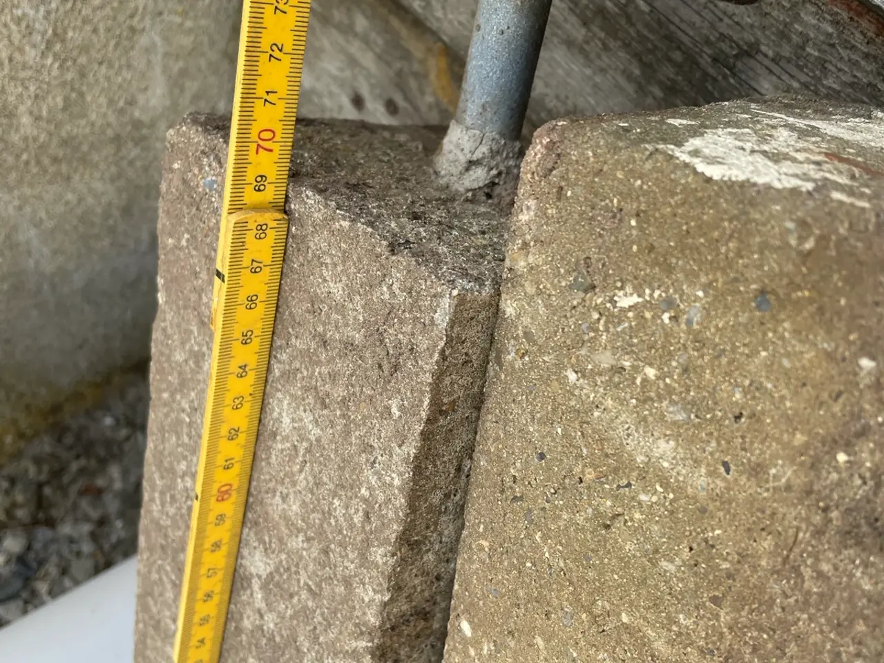 Billede 4 - Beton stolpebære