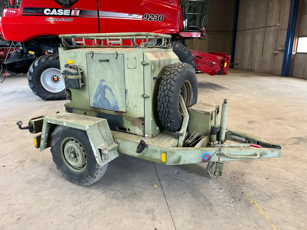 Billede 1 - Generator Diesel.