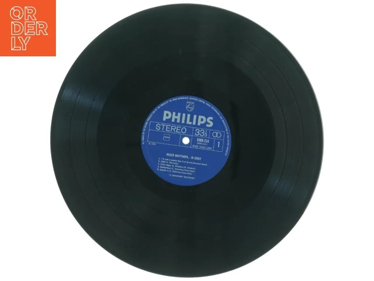 Billede 4 - Roger Whittaker - In Orbit LP