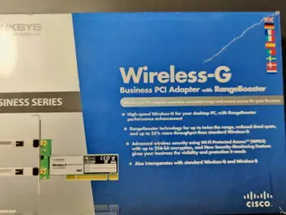 Linksys Wireless-G Business PCI Adapter