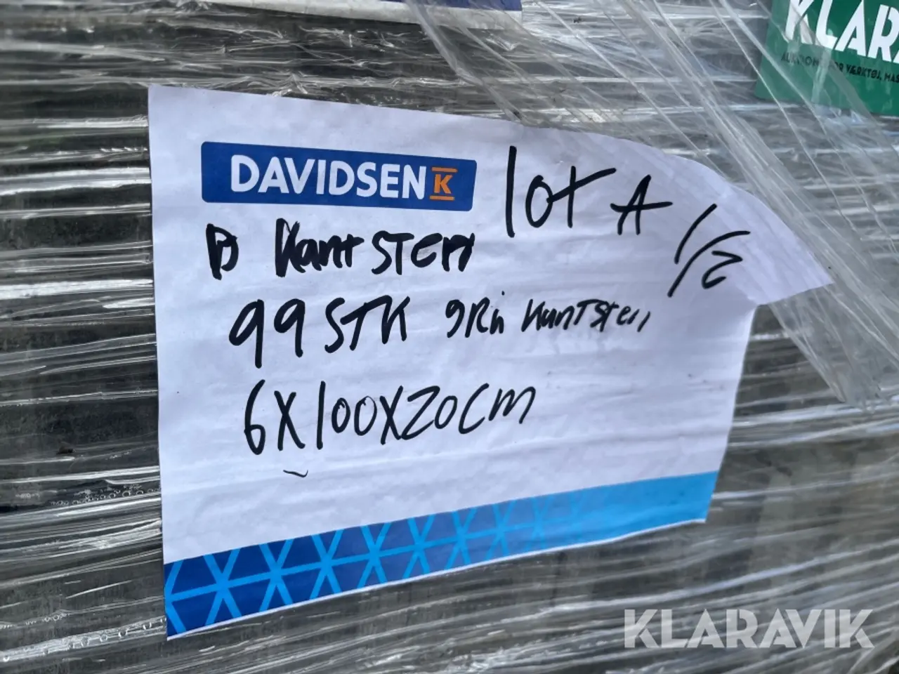 Billede 4 - Kant sten/blokke 99styk