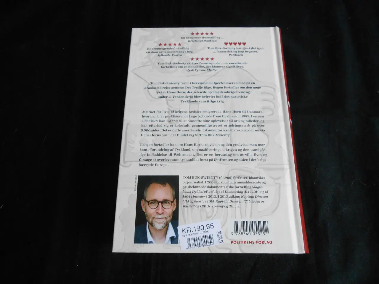 Billede 2 - Det Ensomme Hjerte-Tom Buk-Swienty