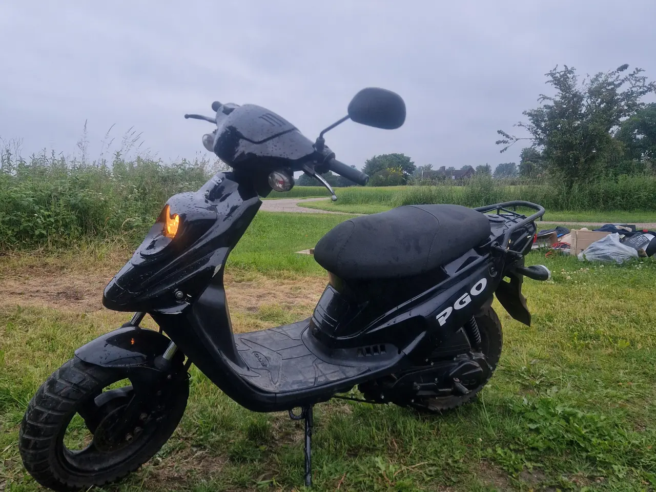 Billede 1 - Pgo hot 50 årg 2017 lav km