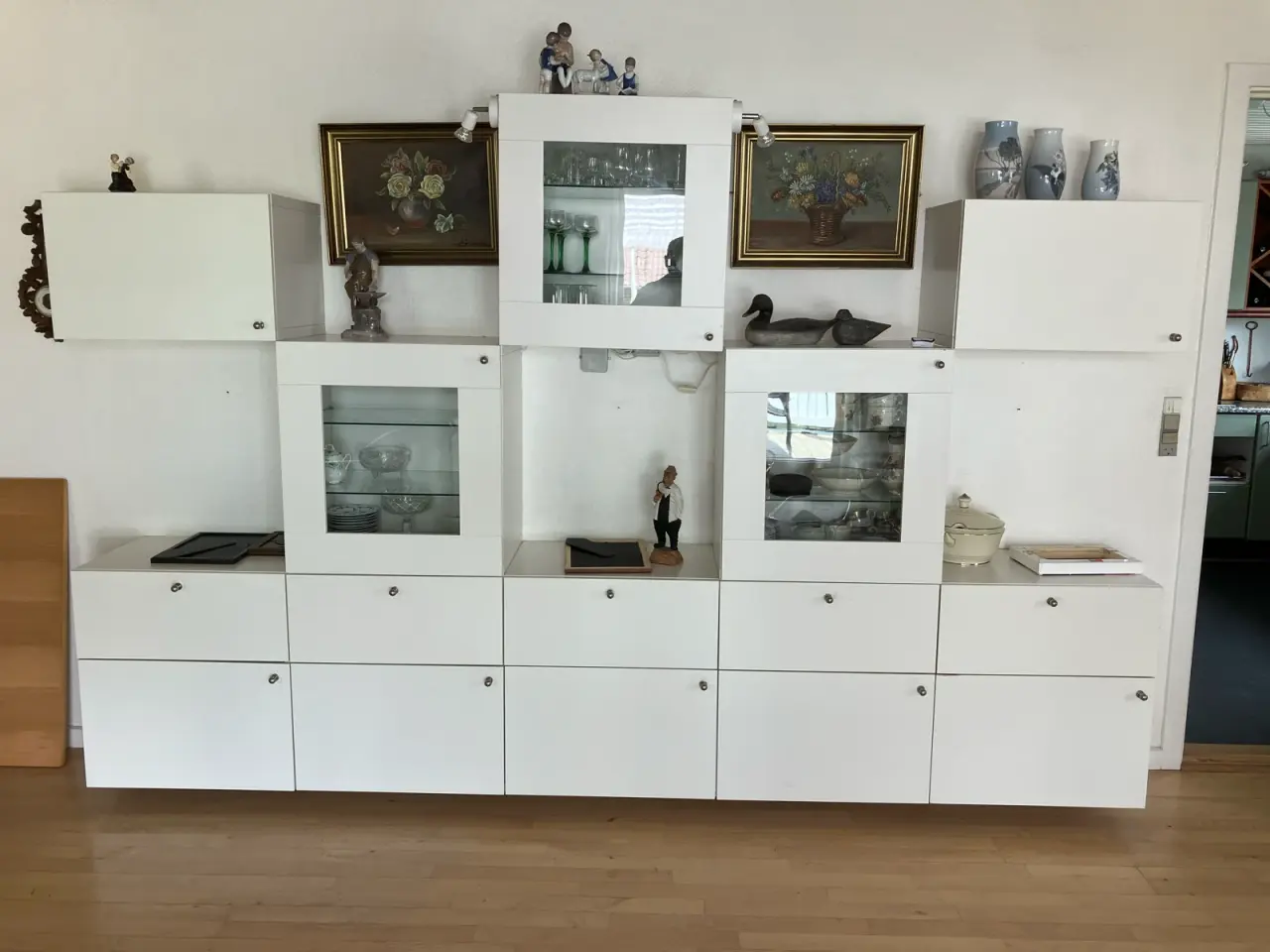Billede 1 - Reolvæg fra ikea