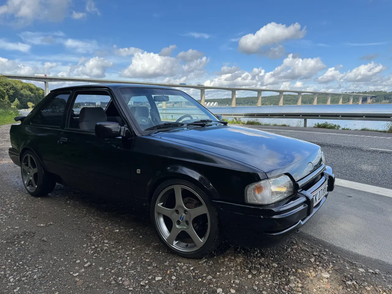 Billede 1 - Ford escort xr3i