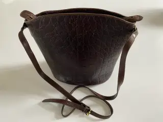Brun Boxca skuldertaske