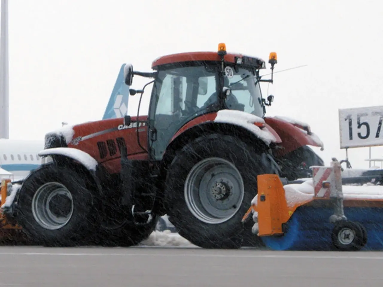 Billede 14 - Fejemaskine Bema Jumbo NYE