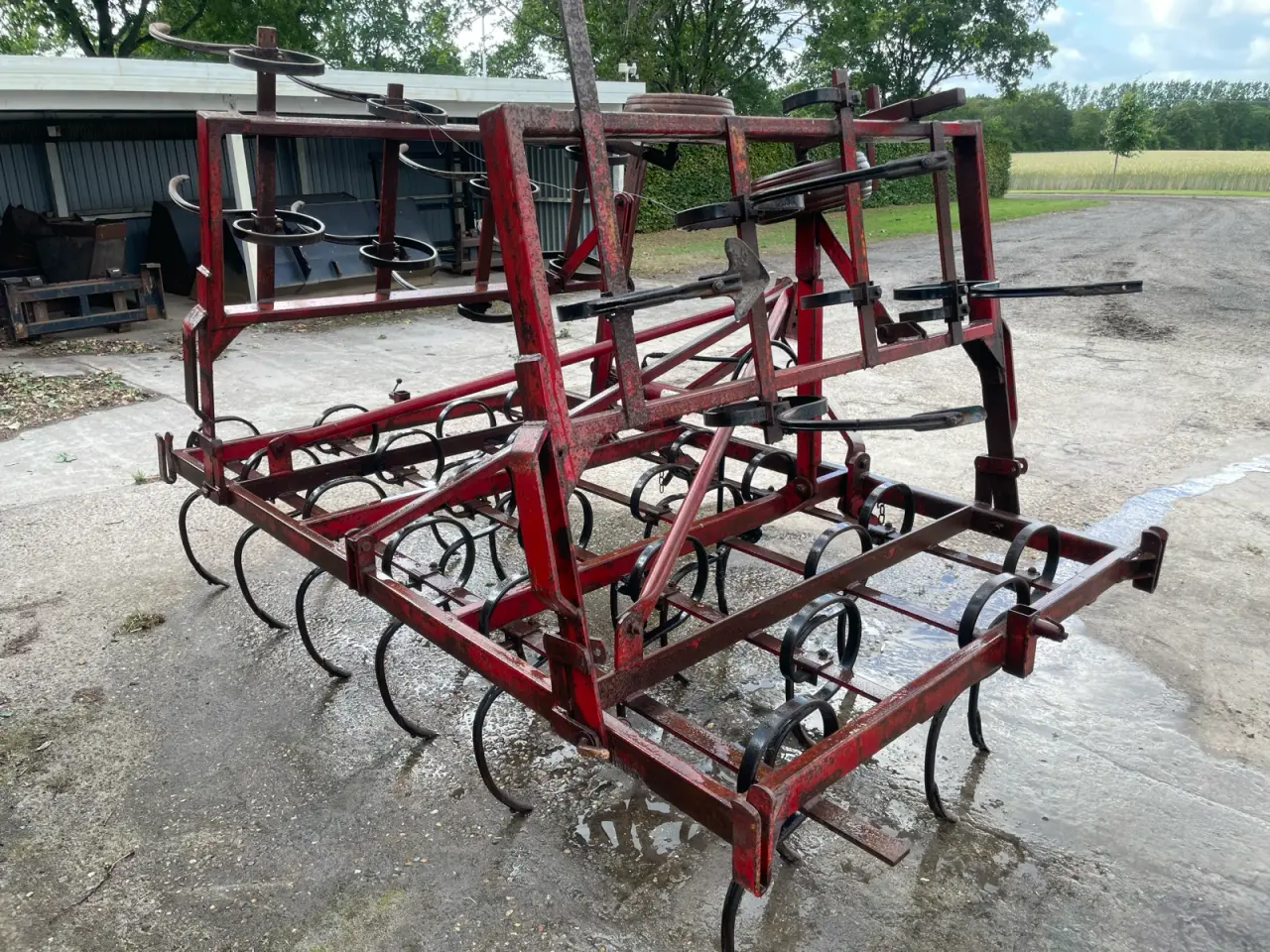 Billede 2 - 4m Omme harve.