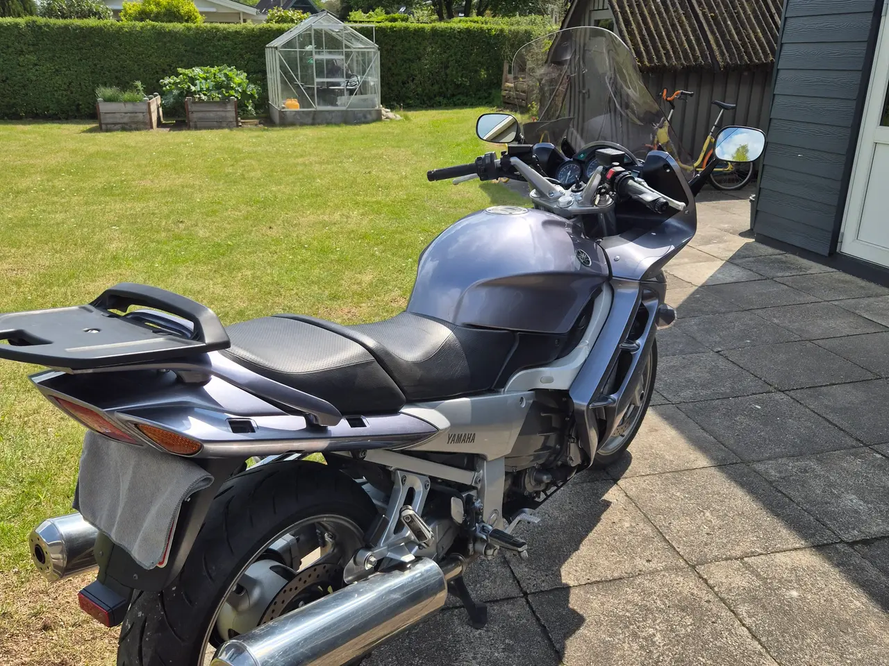 Billede 8 - Yamaha FJR 1300 A