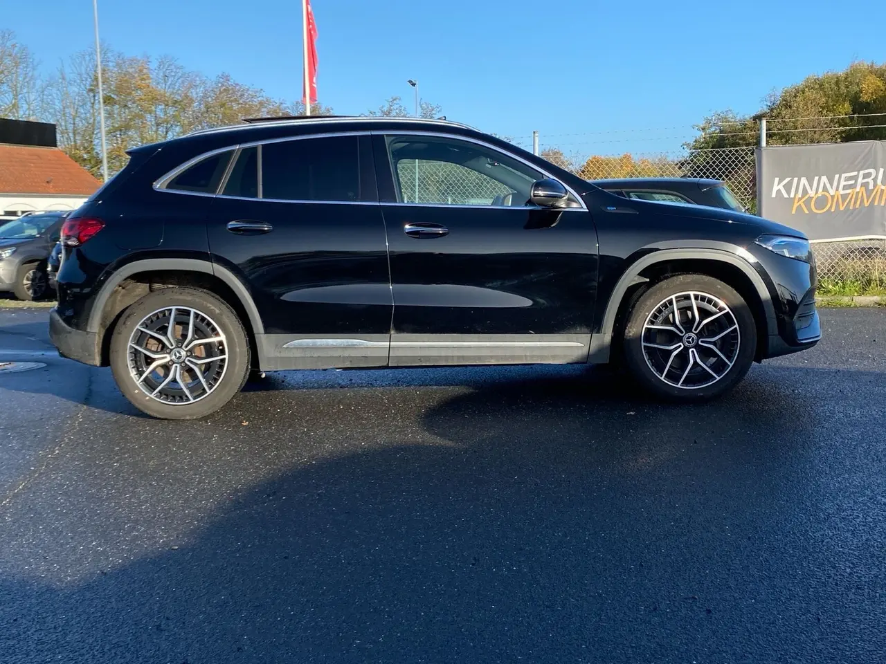 Billede 4 - Mercedes-Benz EQA 250 EL AMG Line 190HK 5d Aut.