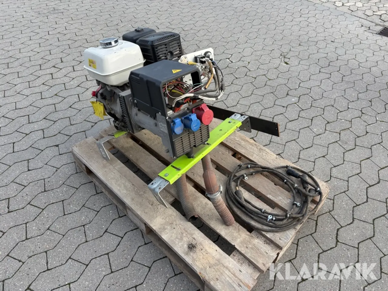 Billede 2 - Generator NSM WS220 TDC med mulighed for svejseværk