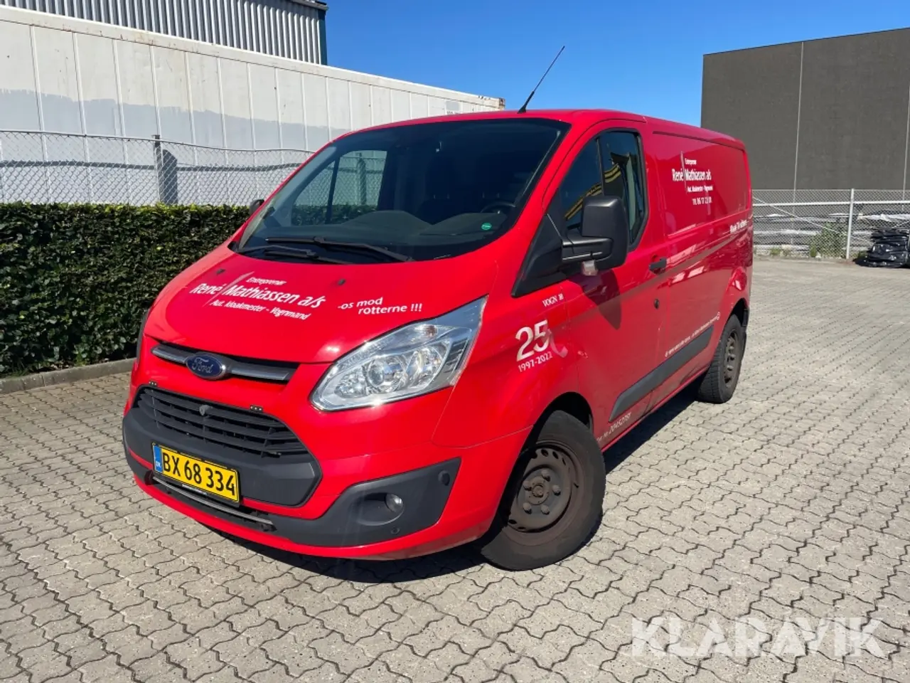 Billede 1 - Varebil Ford Transit Costum 2.0