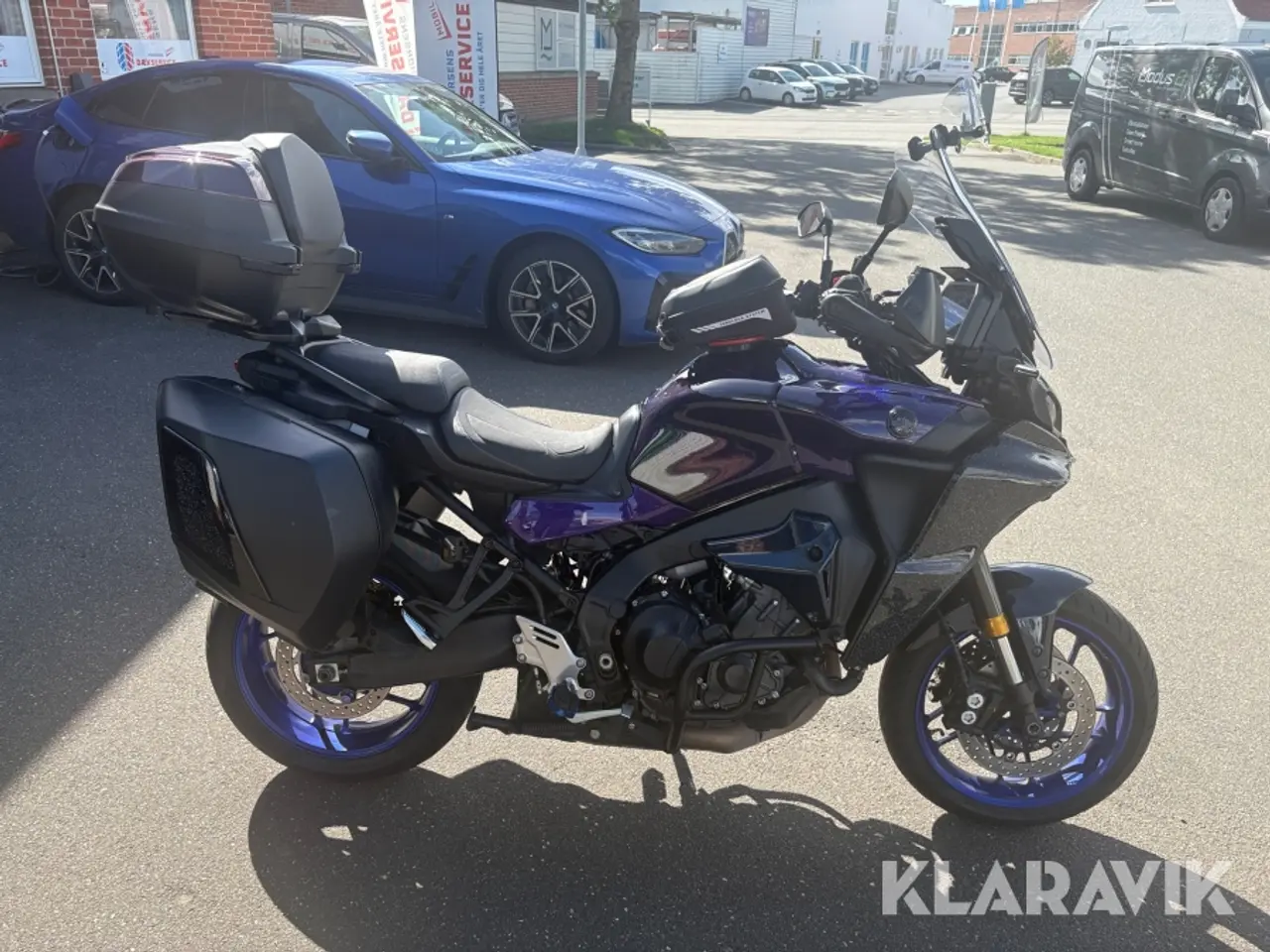 Billede 6 - Motorcykel Yamaha Tracer 9 GT+