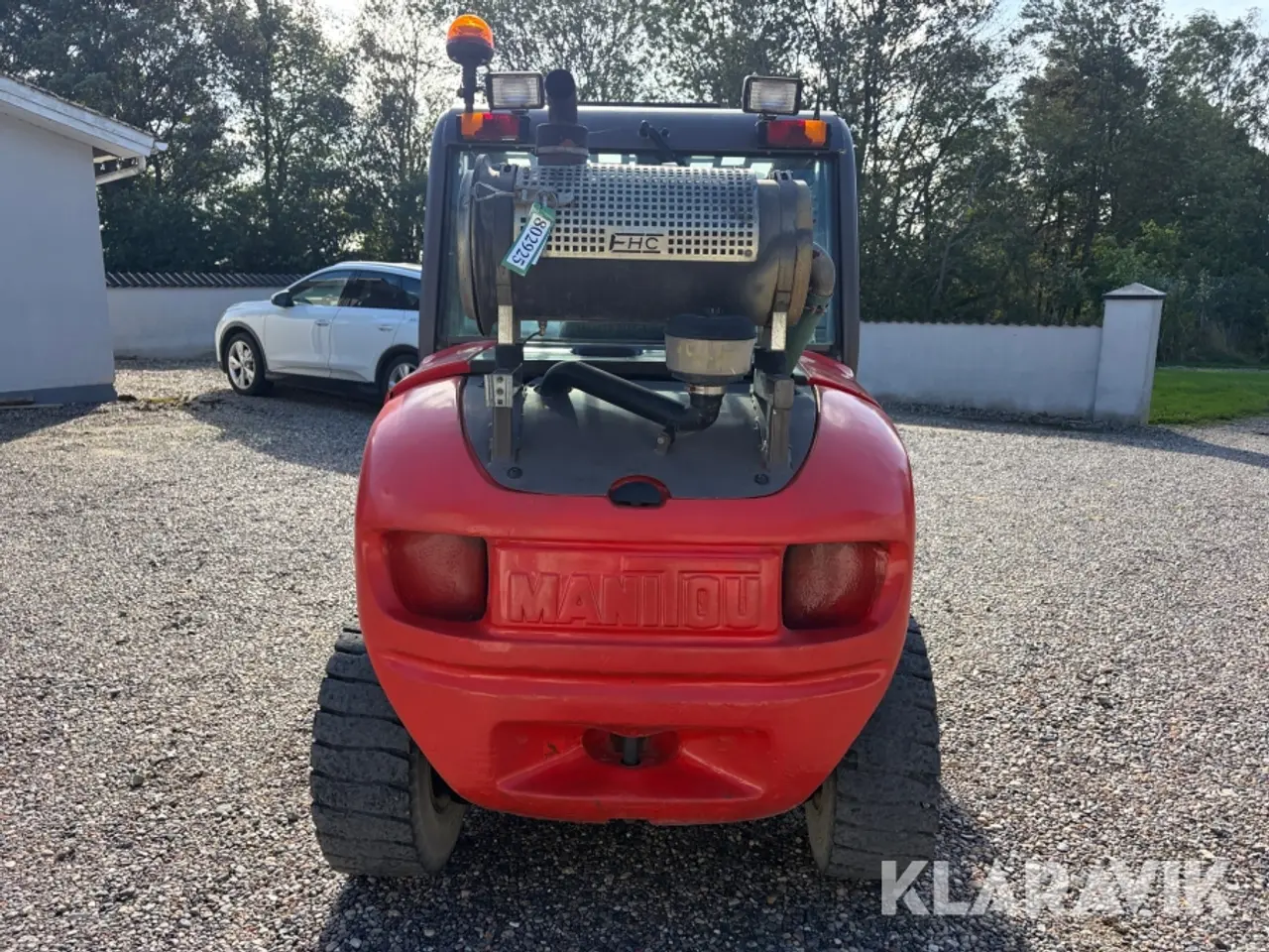 Billede 4 - Gaffeltruck Manitou MH25-4 terrængående