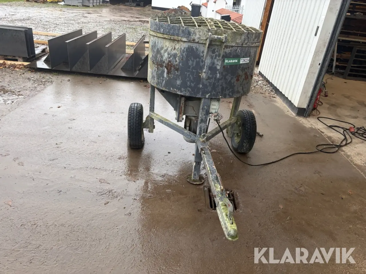 Billede 8 - Betonblander 300L