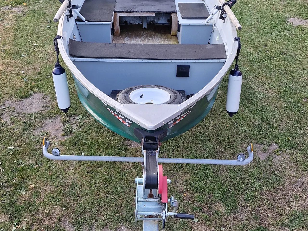 Billede 3 - Princecraft 372 alubåd.