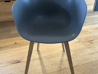 Spisebordsstol grå HAY