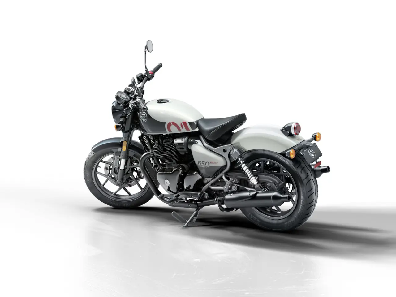 Billede 14 - Royal Enfield Shotgun 650 Sheet Metal Grey Bobber