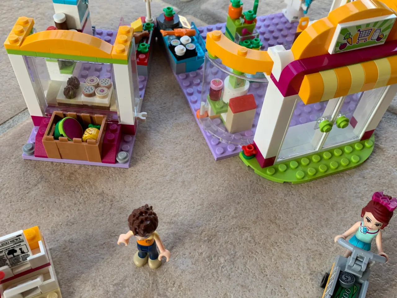 Billede 5 - Lego Friends 41118 Heartlake supermarket
