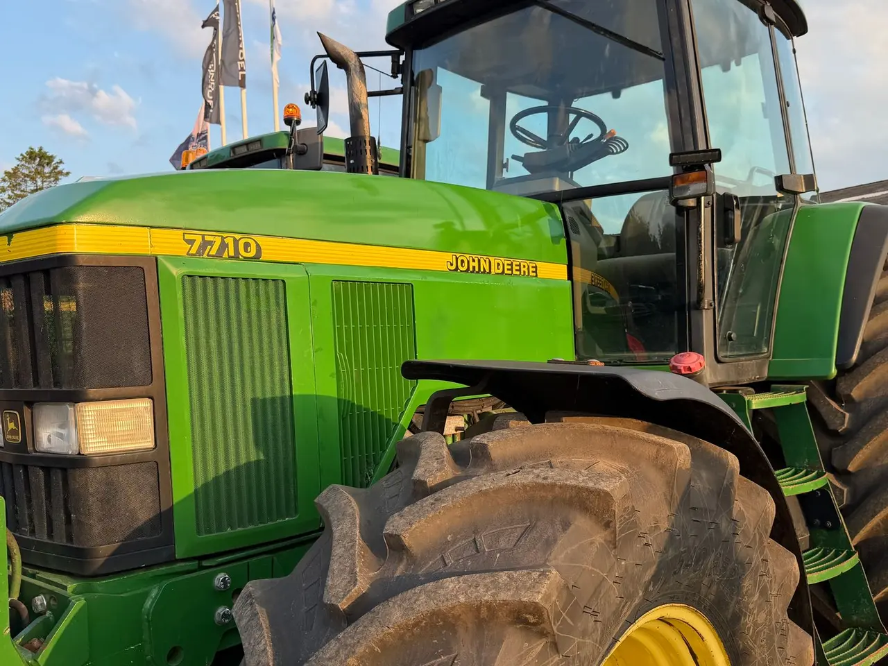 Billede 2 - John Deere 7710