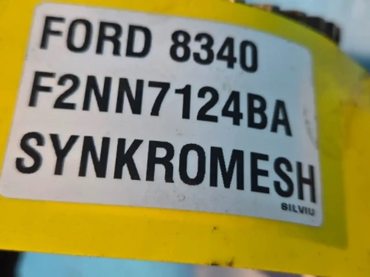Billede 12 - Ford 8340 Synkromesh F2NN7124BA