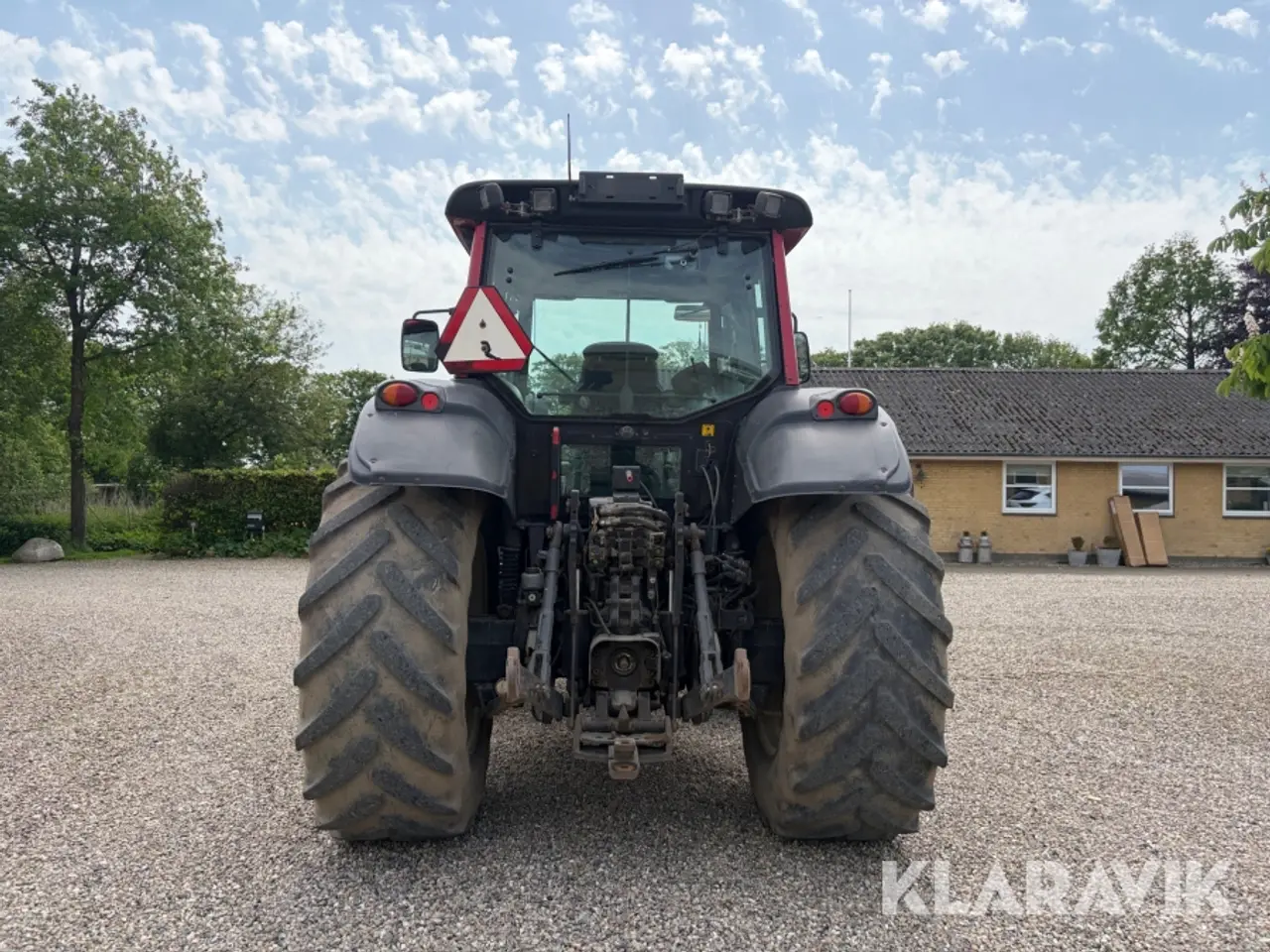 Billede 4 - Traktor Valtra T191 -med frontlæsser
