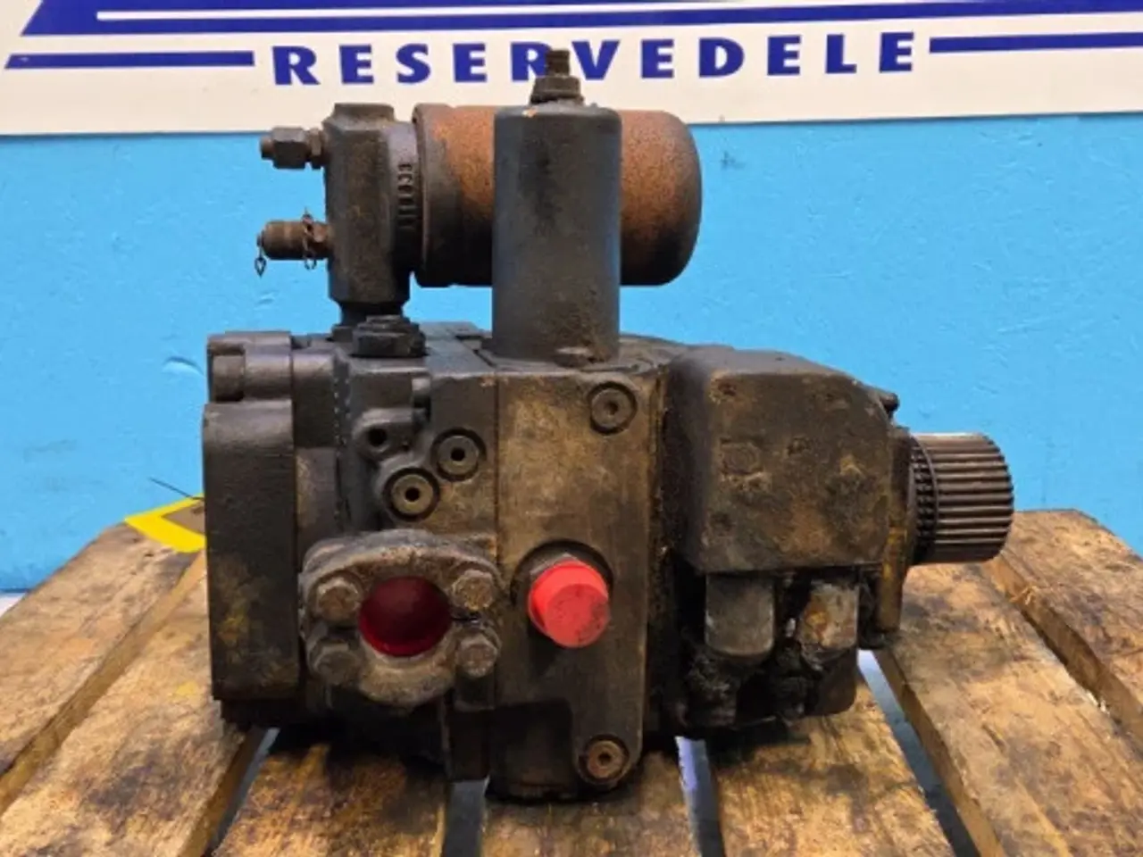 Billede 11 - Lannen 8600C Pumpe 8834032