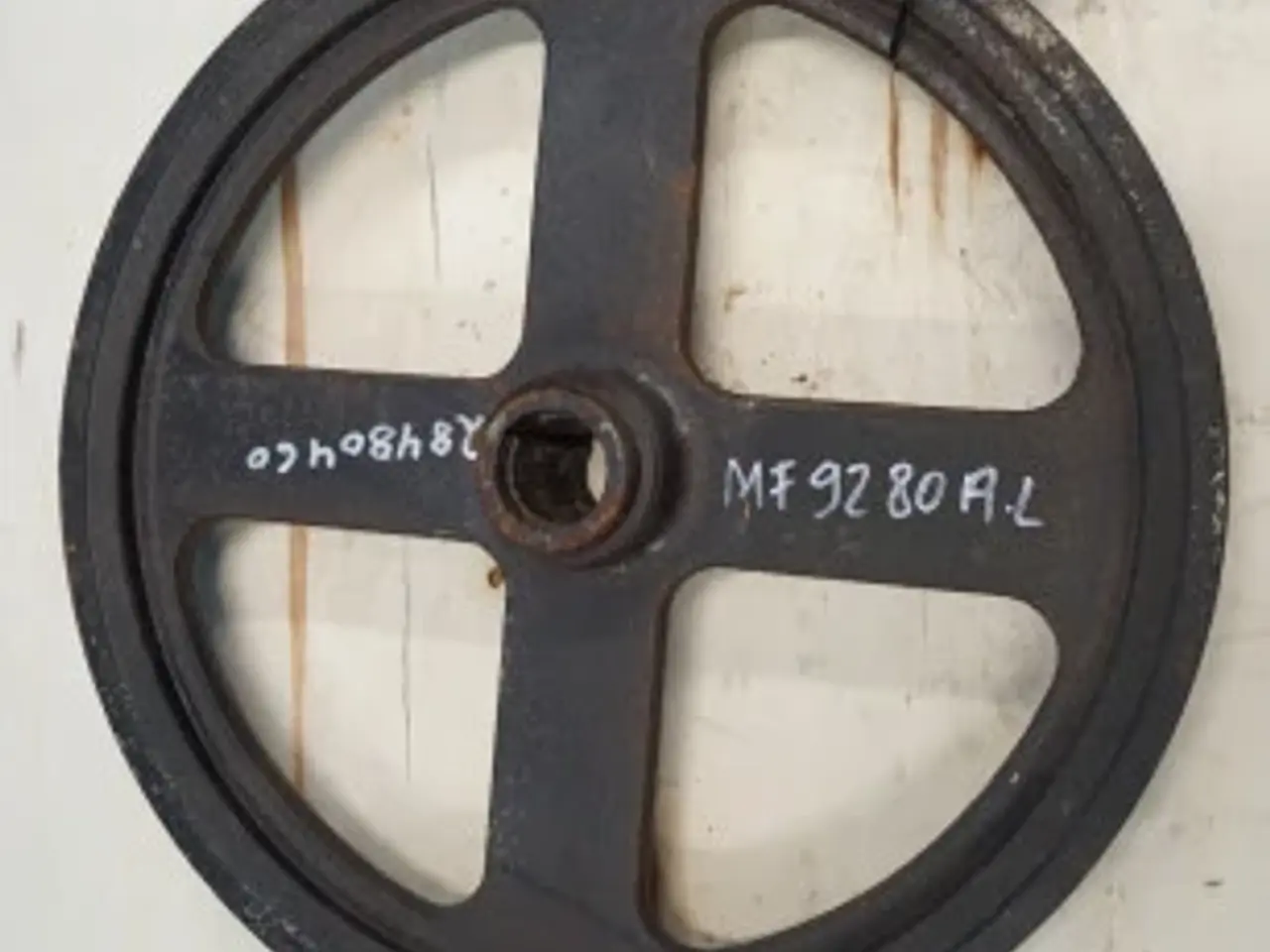 Billede 3 - Massey Ferguson 9280 Remskive 28480460