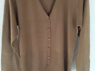 Ny og ubrugt Fransa cardigan str XL