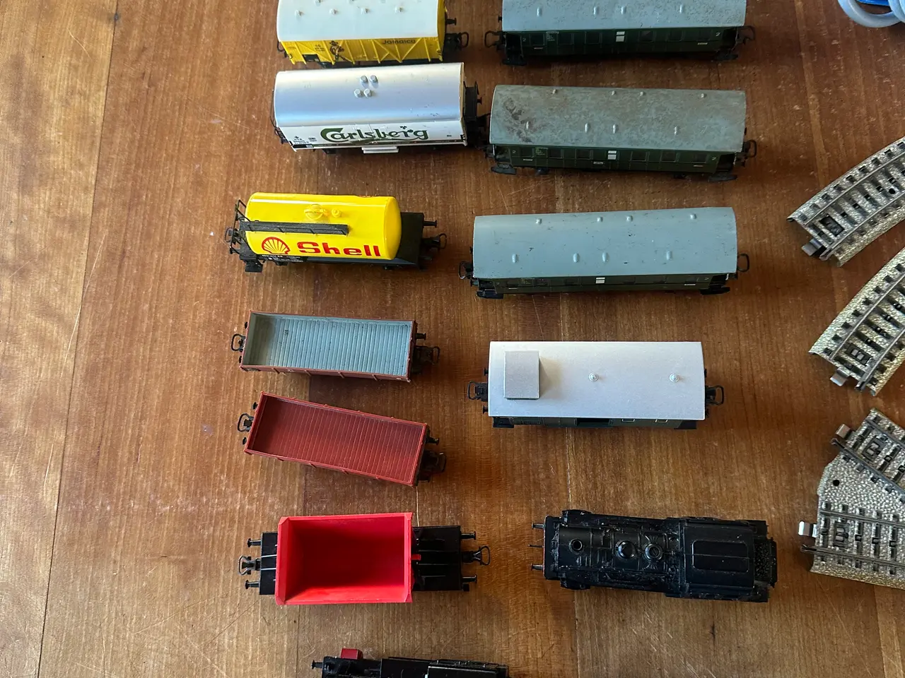 Billede 2 - Märklin togsamling