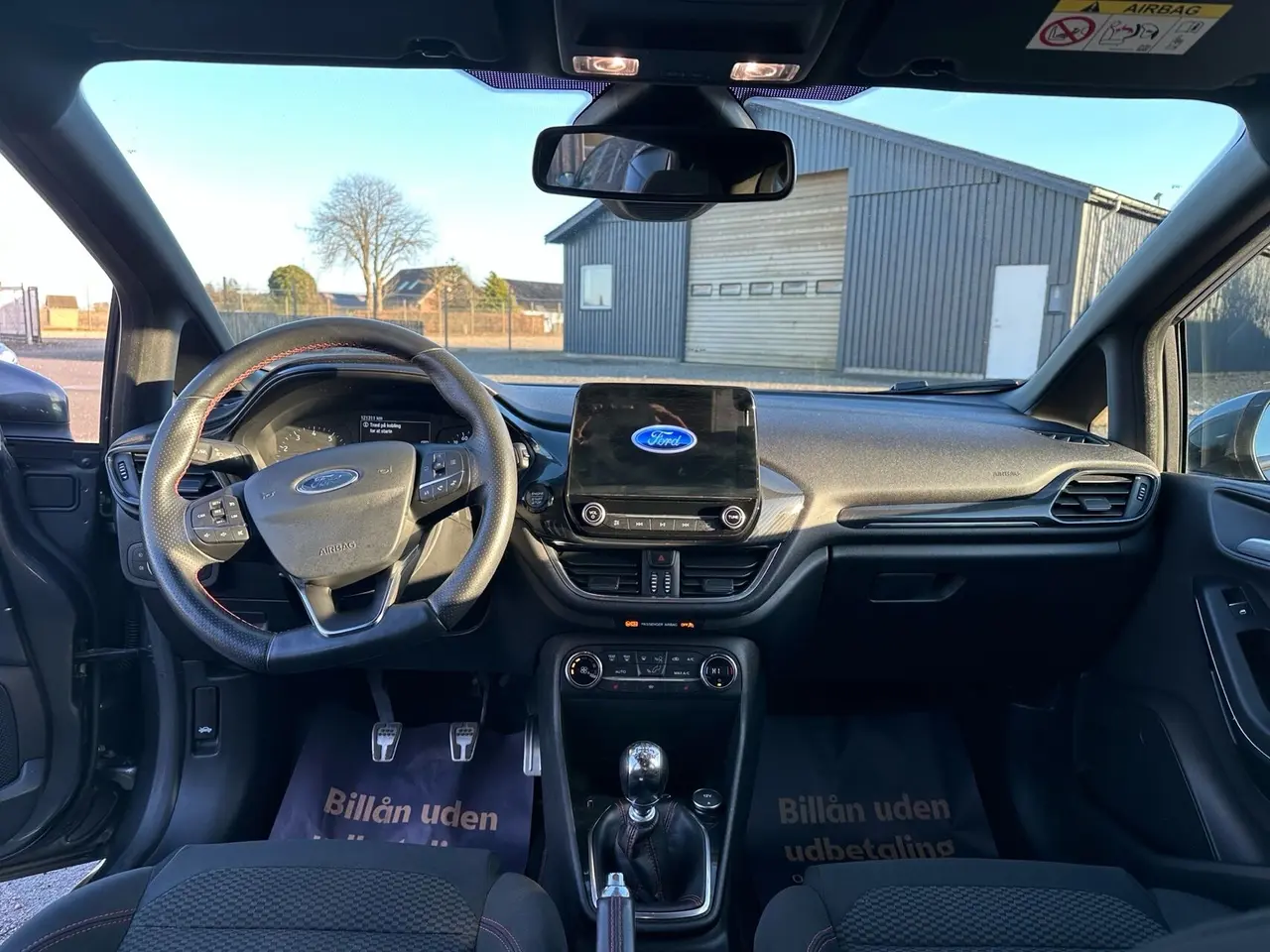 Billede 8 - Ford Fiesta 1,0 EcoBoost ST-Line 140HK 5d