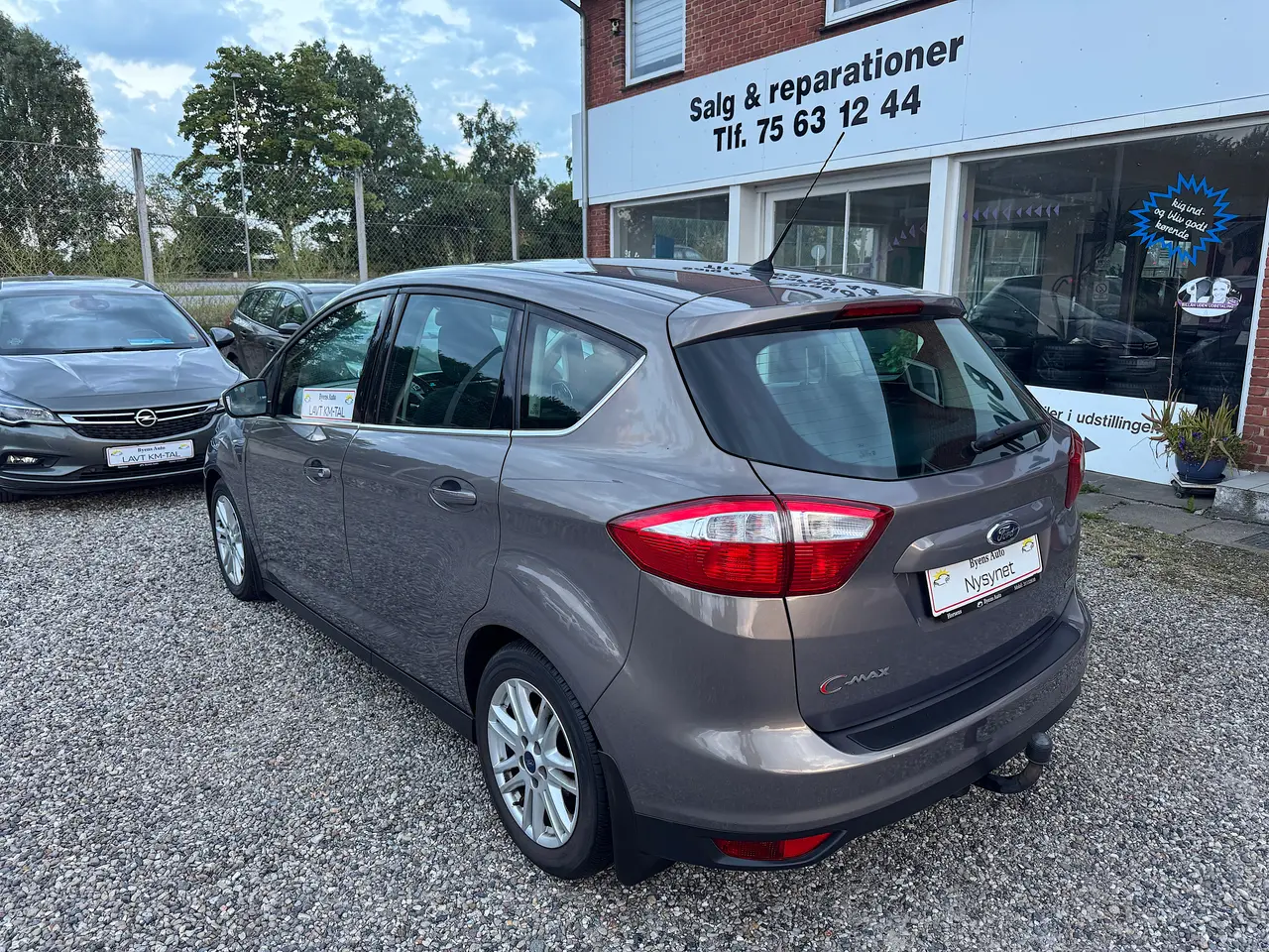 Billede 6 - Ford C Max 125 HK Titanium Nysyn lav Km