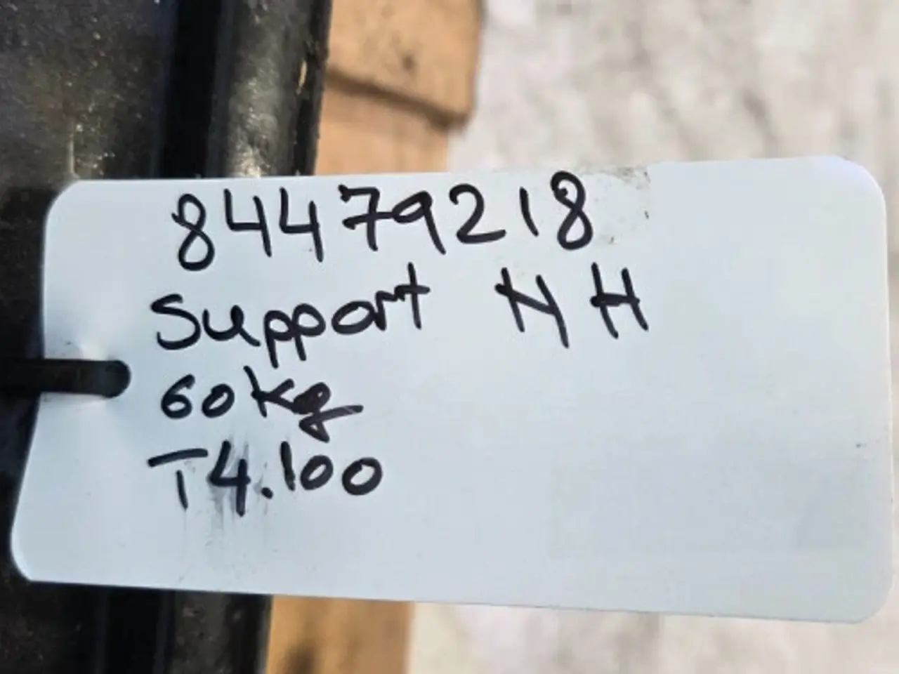 Billede 12 - New Holland T4.100 Support 84479218