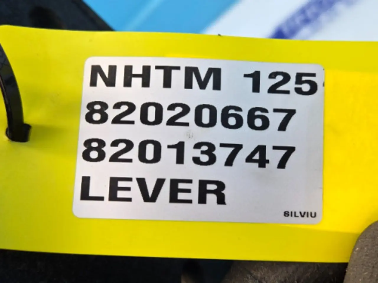 Billede 12 - New Holland TM125 Beslag 82020667