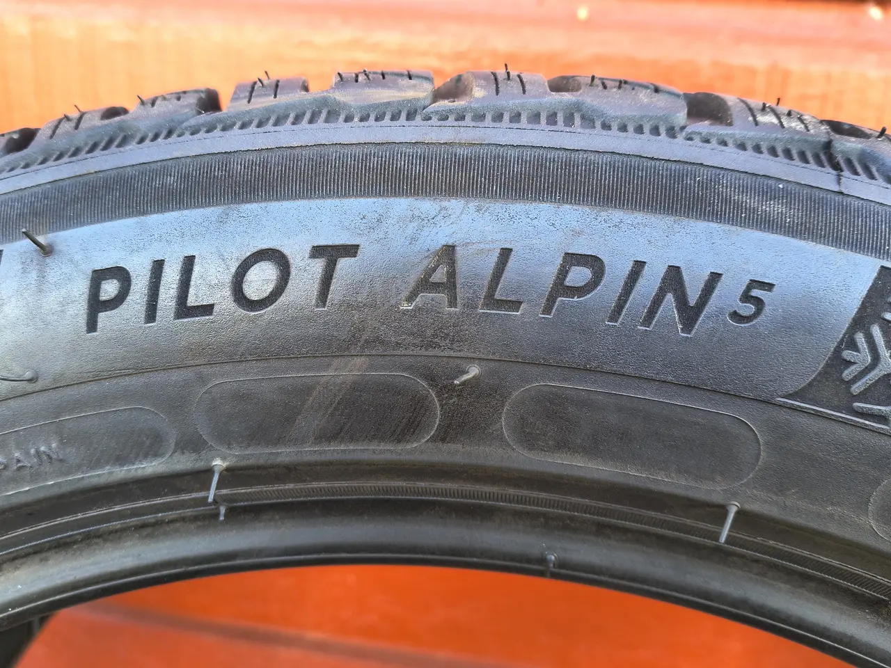 Billede 7 - R18 Michelin vinterdæk
