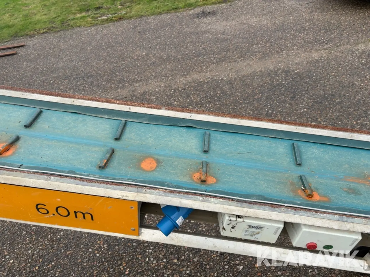 Billede 12 - Transportbånd Soroto 6 meter