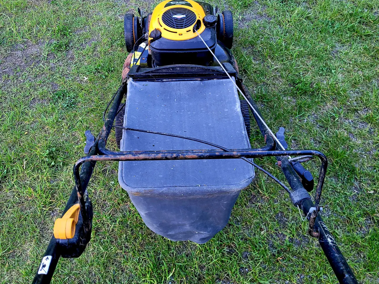 Billede 4 - Partner 5051CM plæneklipper