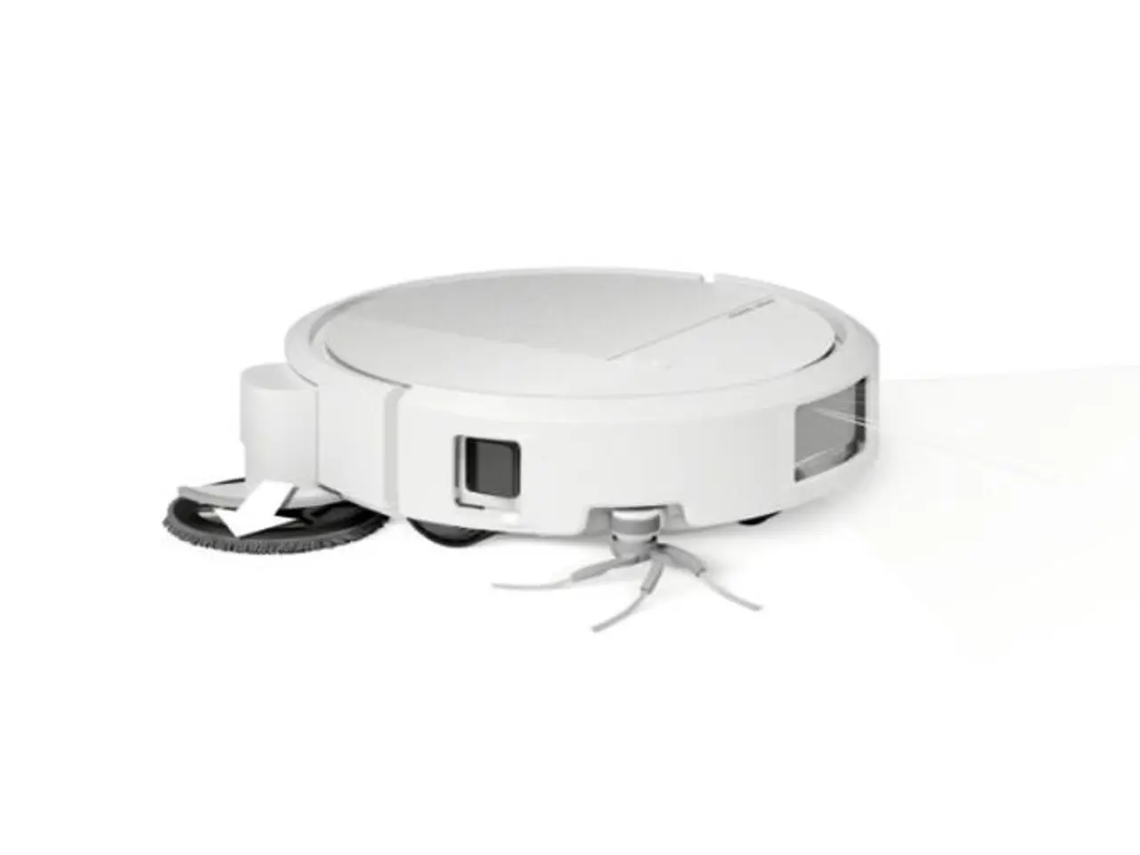 Billede 3 - iRobot Roomba Combo 575 hvid robotstøvsuger med AutoWash-dockingstation