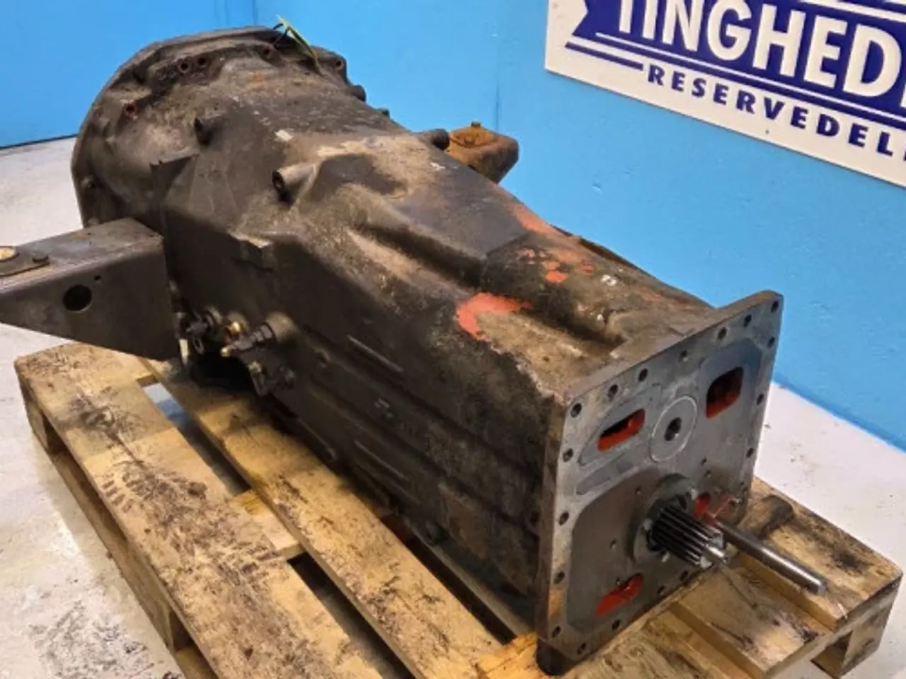 Billede 12 - Massey Ferguson 3085 Gearkasse 3582368M5