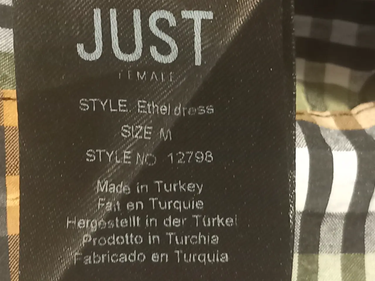 Billede 7 - Kjole str M fra Just Female