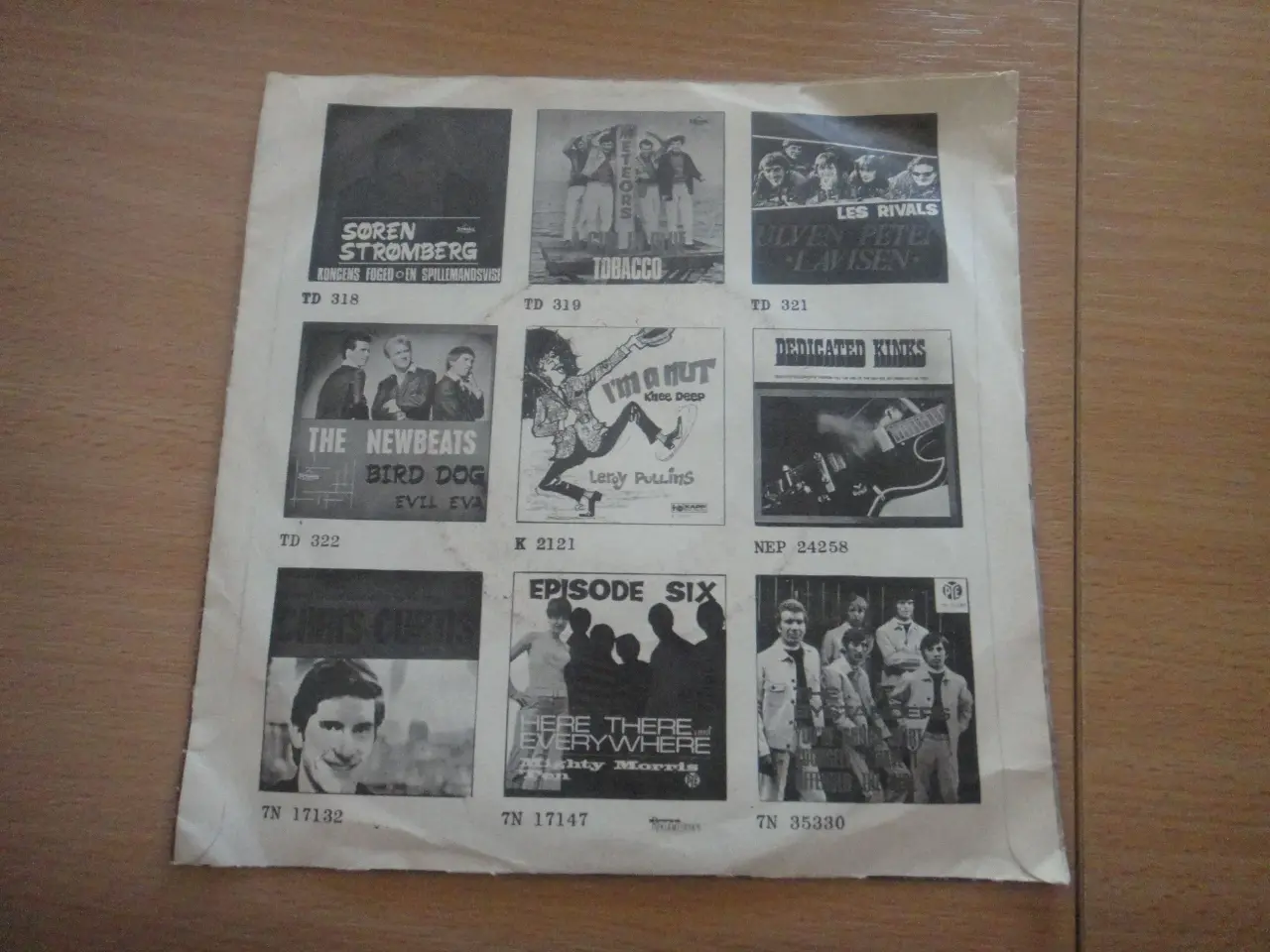Billede 2 - SINGLE - The Meteors - Tornerose