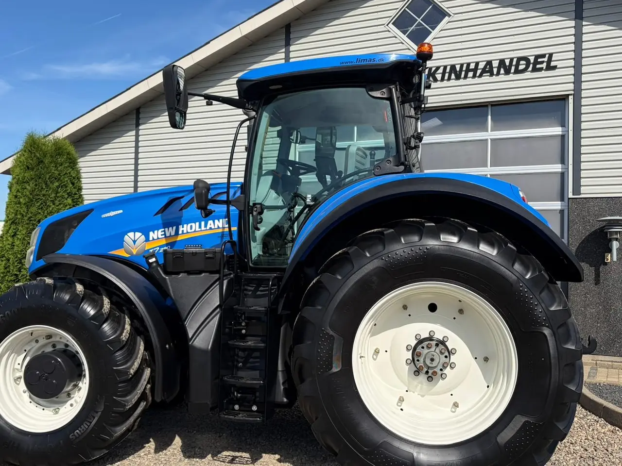 Billede 5 - New Holland T7.290 Med frontlift