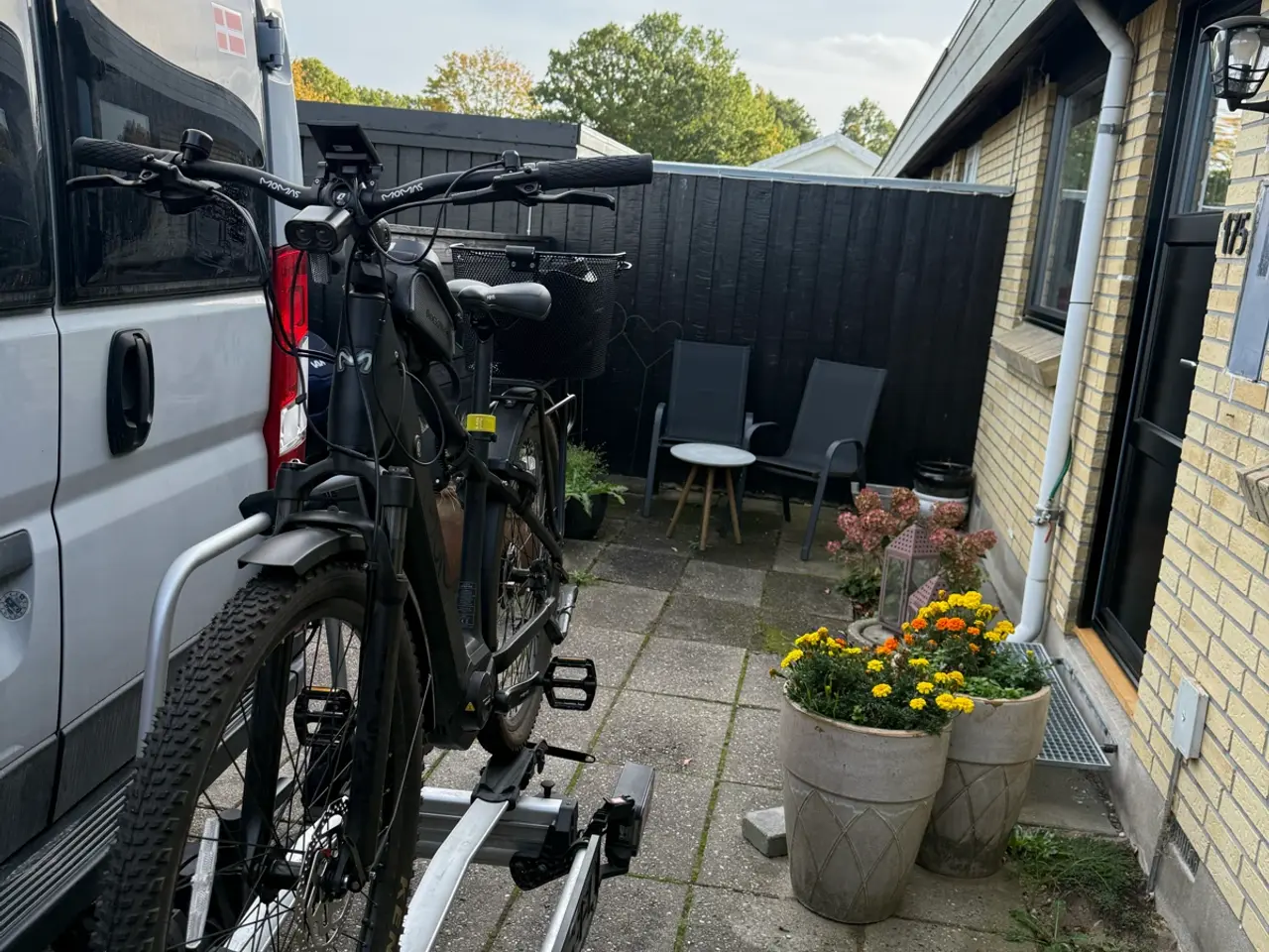 Billede 5 - Cykelholder til varevogn /camper van