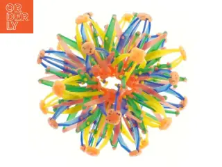 Fleksibel farverig bold (str. Ø 13 cm)