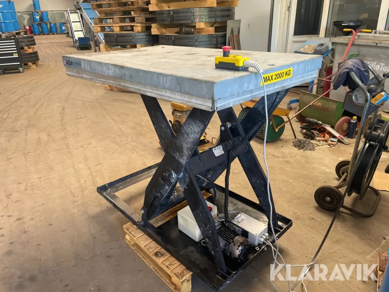 Billede 6 - Løftebord Saxlift IL2000kg
