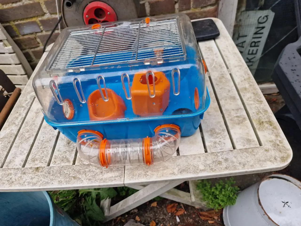 Billede 1 - Hamsterbur med tilbehør 