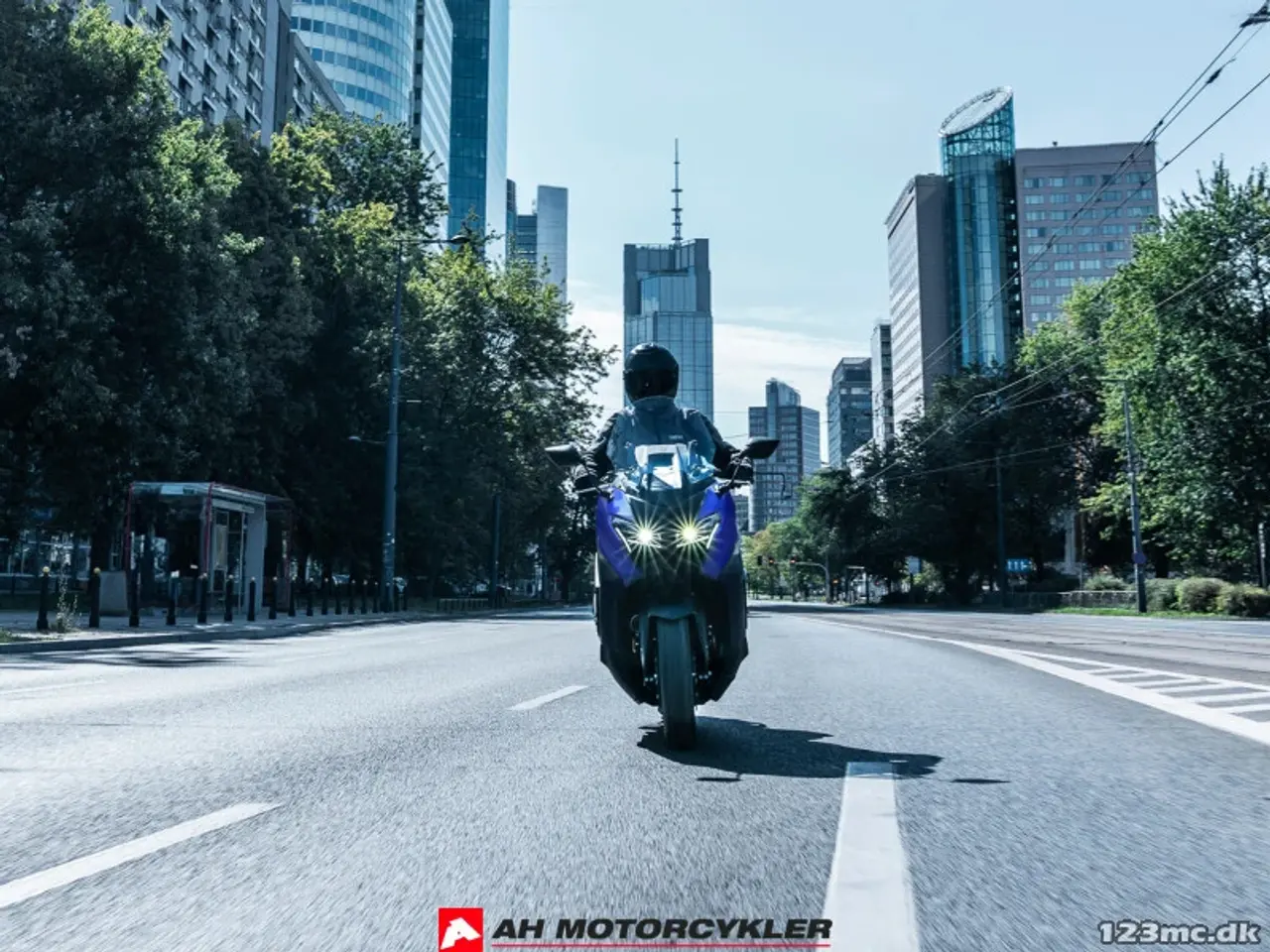 Billede 10 - Yamaha T-Max 560 Tech Camo