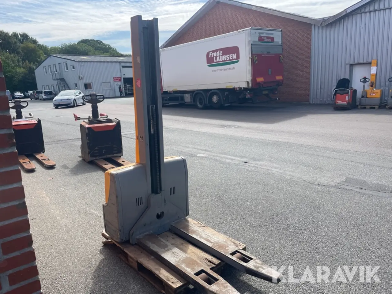 Billede 3 - Elstabler Jungheinrich EMC 10G