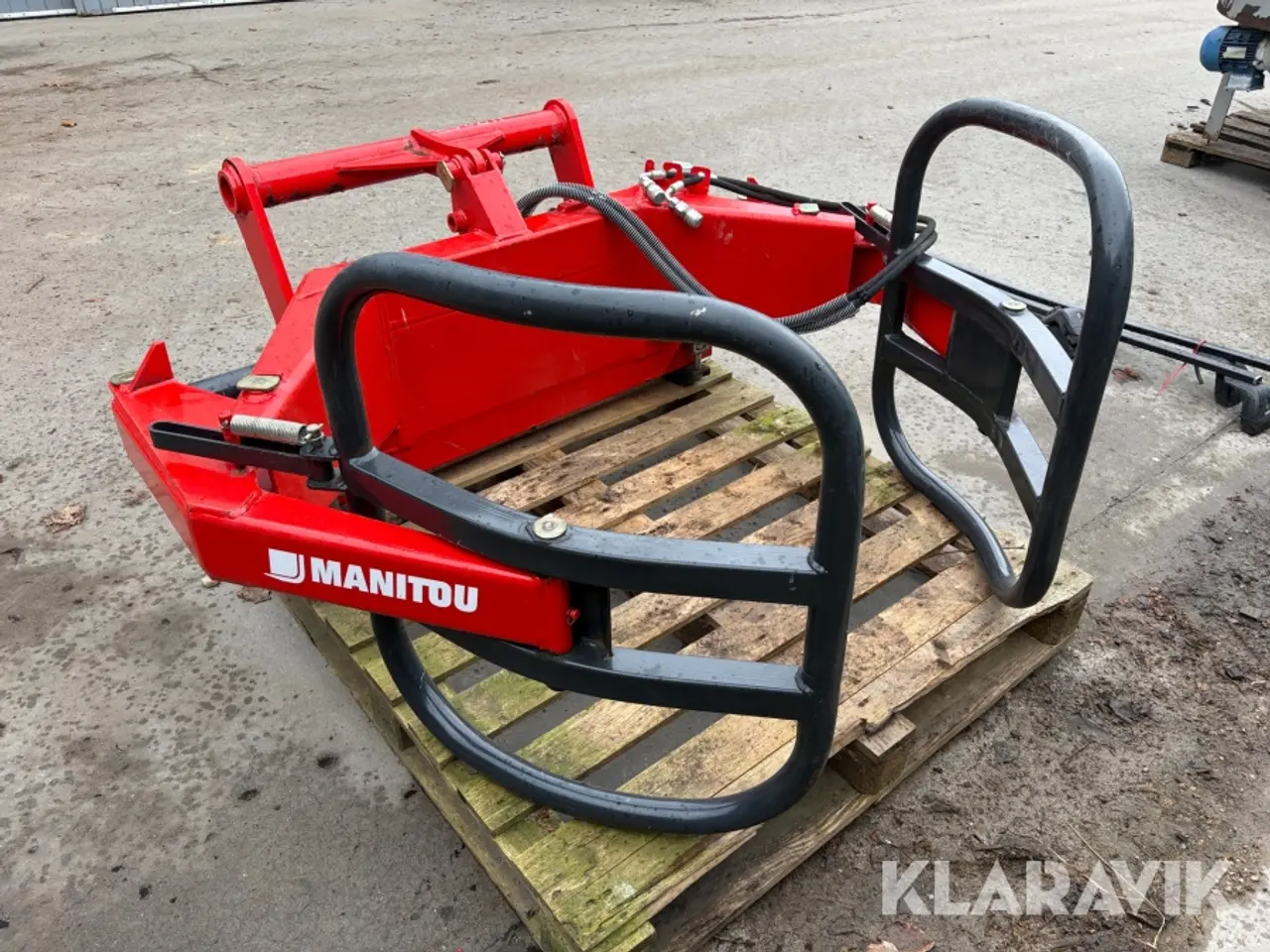 Billede 4 - Ballegriber Manitou Serbal 1 styk
