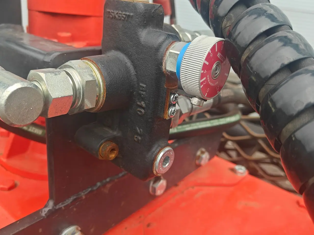 Billede 6 - Muratori ME1 110 HYDRAULISK - SOM NY